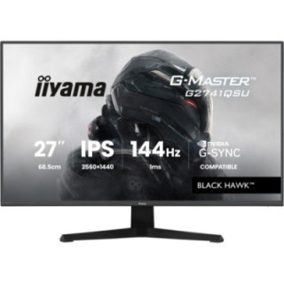 Iiyama 27" Gaming Black Hawk G2741QSU-B1
