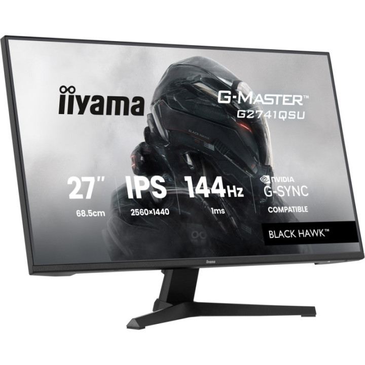 Iiyama 27" Gaming Black Hawk G2741QSU-B1
