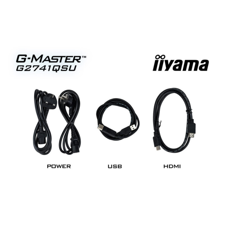 Iiyama 27" Gaming Black Hawk G2741QSU-B1