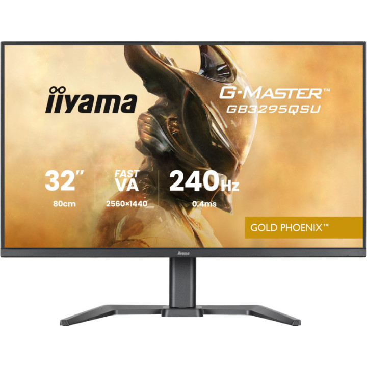 Iiyama 32" Gaming Gold Phoenix GB3295QSU-B1