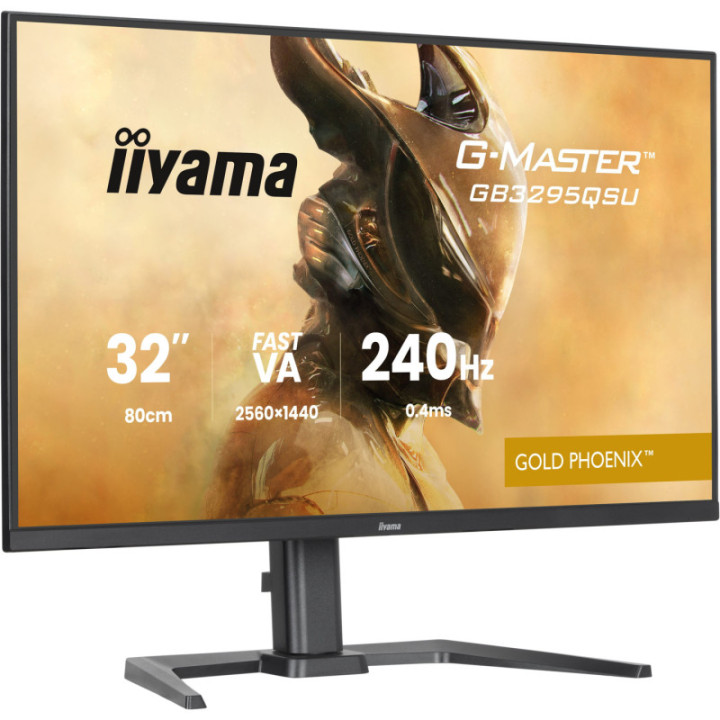 Iiyama 32" Gaming Gold Phoenix GB3295QSU-B1