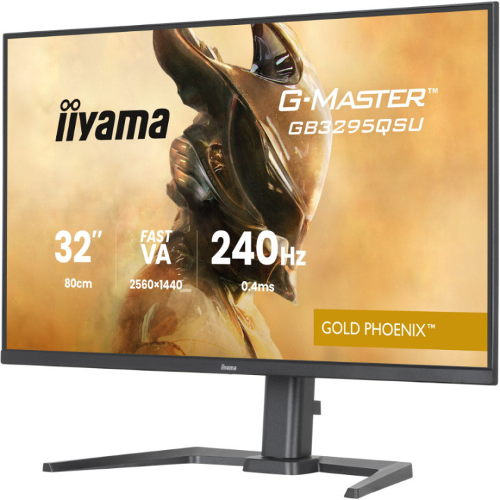 Iiyama 32" Gaming Gold Phoenix GB3295QSU-B1