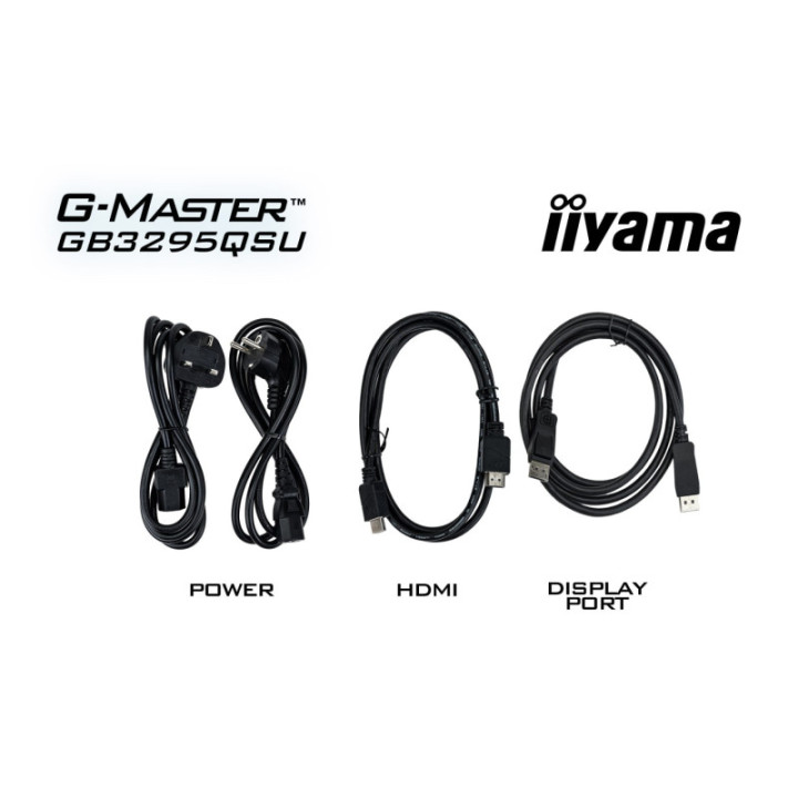Iiyama 32" Gaming Gold Phoenix GB3295QSU-B1