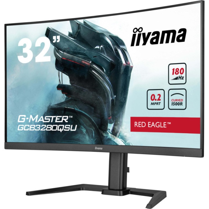Iiyama 34" Curved 180Hz  GCB3280QSU-B1