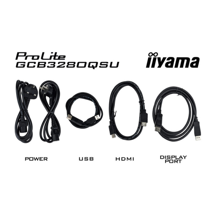 Iiyama 34" Curved 180Hz  GCB3280QSU-B1