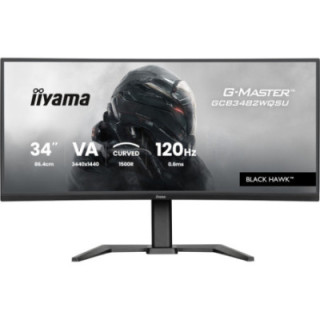 Iiyama 34" Gaming Black Hawk GCB3482WQSU-B1