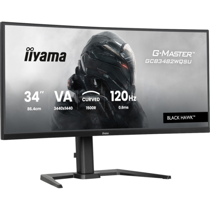 Iiyama 34" Gaming Black Hawk GCB3482WQSU-B1