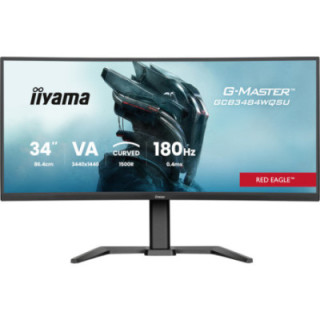 Iiyama 34" Red Eagle Curved GCB3484WQSU-B1