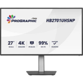 Iiyama 27" Prographic HB2701UHSNP-B1