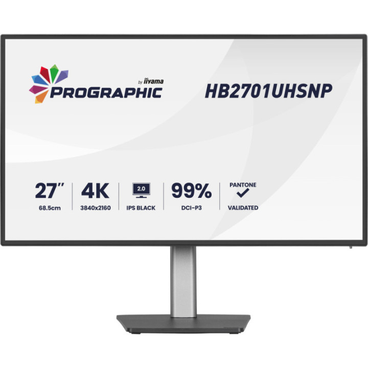 Iiyama 27" Prographic HB2701UHSNP-B1