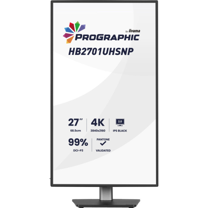Iiyama 27" Prographic HB2701UHSNP-B1