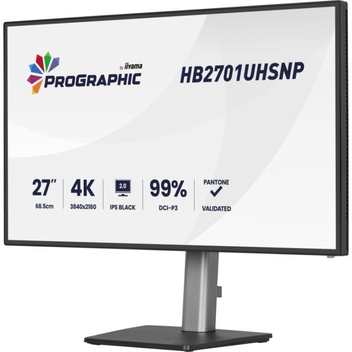 Iiyama 27" Prographic HB2701UHSNP-B1