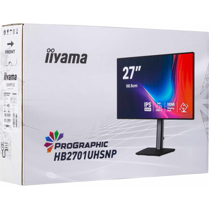 Iiyama 27" Prographic HB2701UHSNP-B1
