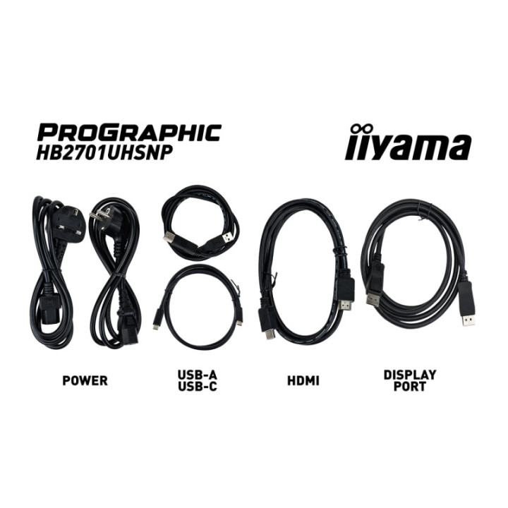 Iiyama 27" Prographic HB2701UHSNP-B1