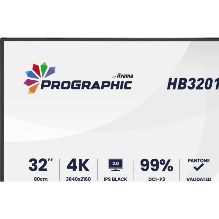 Iiyama 32" Prographic HB3201UHSNP-B1