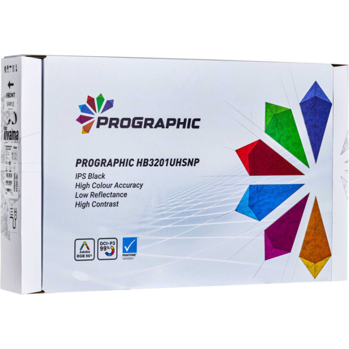 Iiyama 32" Prographic HB3201UHSNP-B1