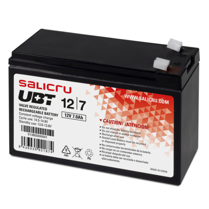 SALICRU UBT 12/7 7 Ah / 12V