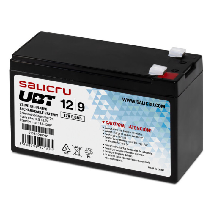 SALICRU UBT 12/9 9 Ah / 12V