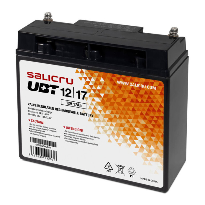SALICRU BATERIA UBT 12/17