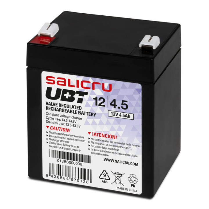 SALICRU BATERIA UBT 12/4,5