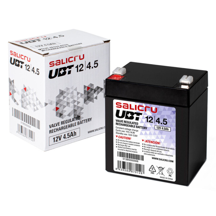 SALICRU BATERIA UBT 12/4,5