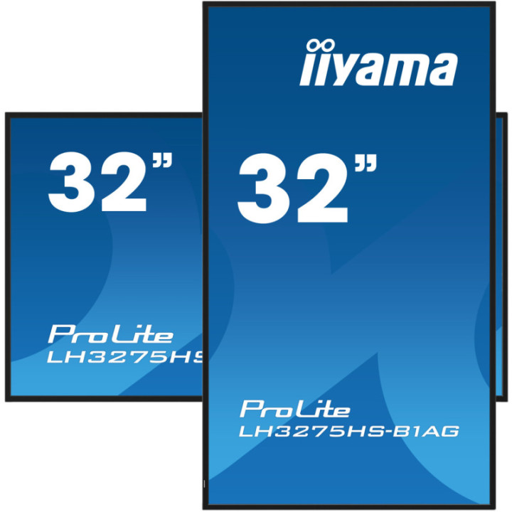 Iiyama 32" Prolite LH3275HS-B1AG