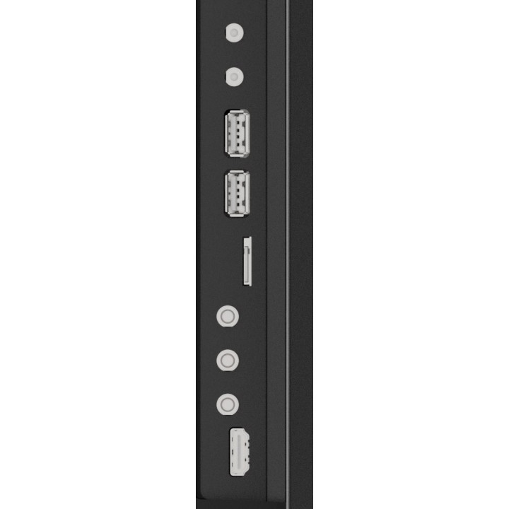 Iiyama 43" LCD 4K BLACK LH4375UHS-B2AG