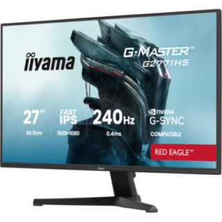 Iiyama 27" Gaming Red Eagle G2771HS-B1