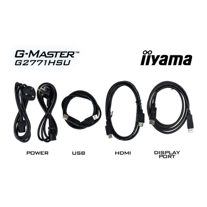 Iiyama 27" Gaming Red Eagle G2771HSU-B1