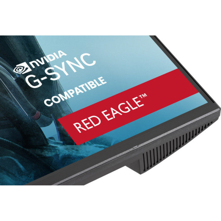 Iiyama 27" Gaming Red Eagle G2771QS-B1