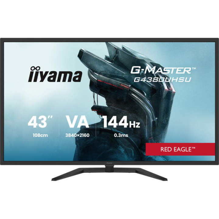 Iiyama 43" RED EAGLE ™ 144Hz G4380UHSU-B2