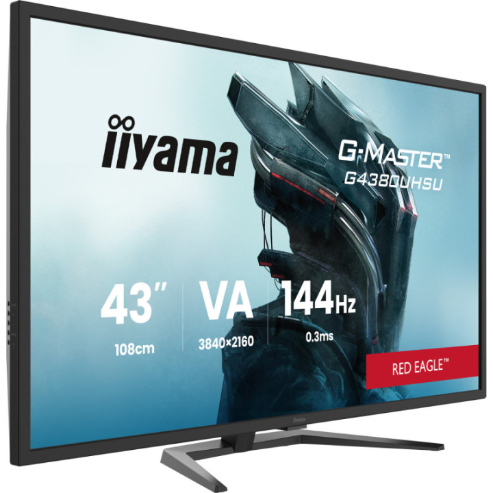 Iiyama 43" RED EAGLE ™ 144Hz G4380UHSU-B2