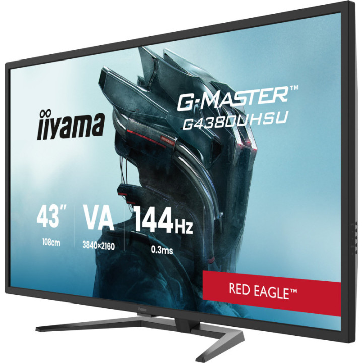 Iiyama 43" RED EAGLE ™ 144Hz G4380UHSU-B2