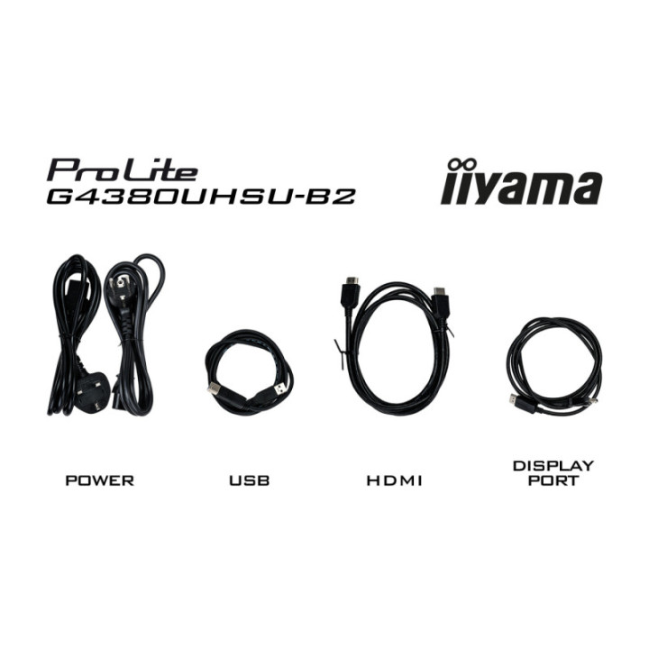 Iiyama 43" RED EAGLE ™ 144Hz G4380UHSU-B2