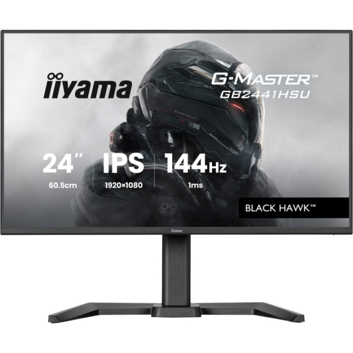Iiyama 24" Gaming Black Hawk GB2441HSU-B1
