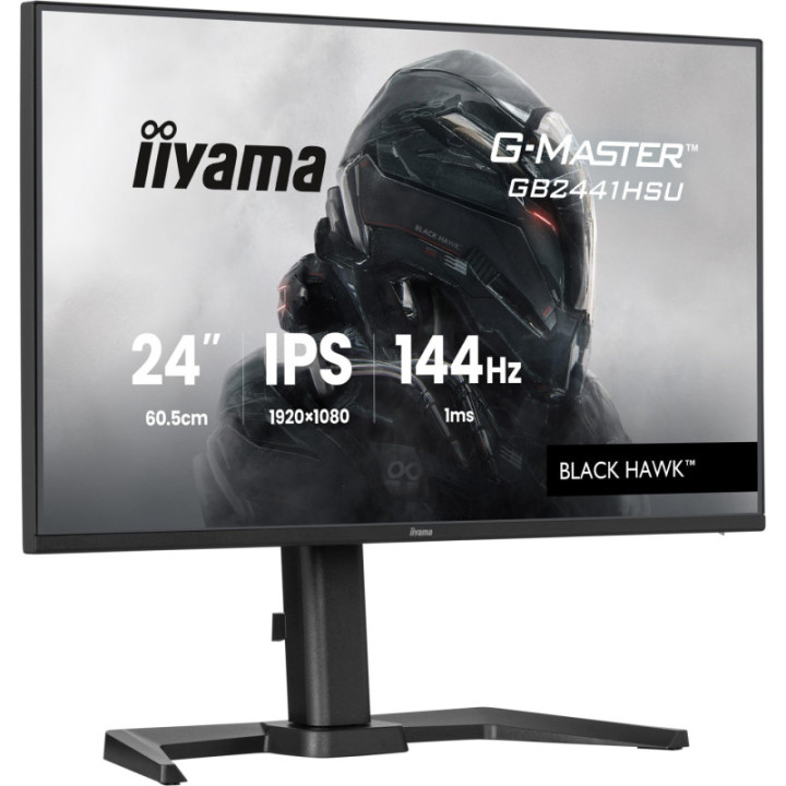 Iiyama 24" Gaming Black Hawk GB2441HSU-B1