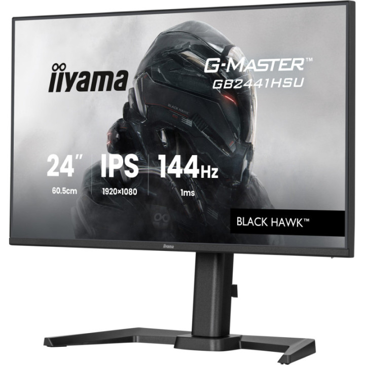 Iiyama 24" Gaming Black Hawk GB2441HSU-B1