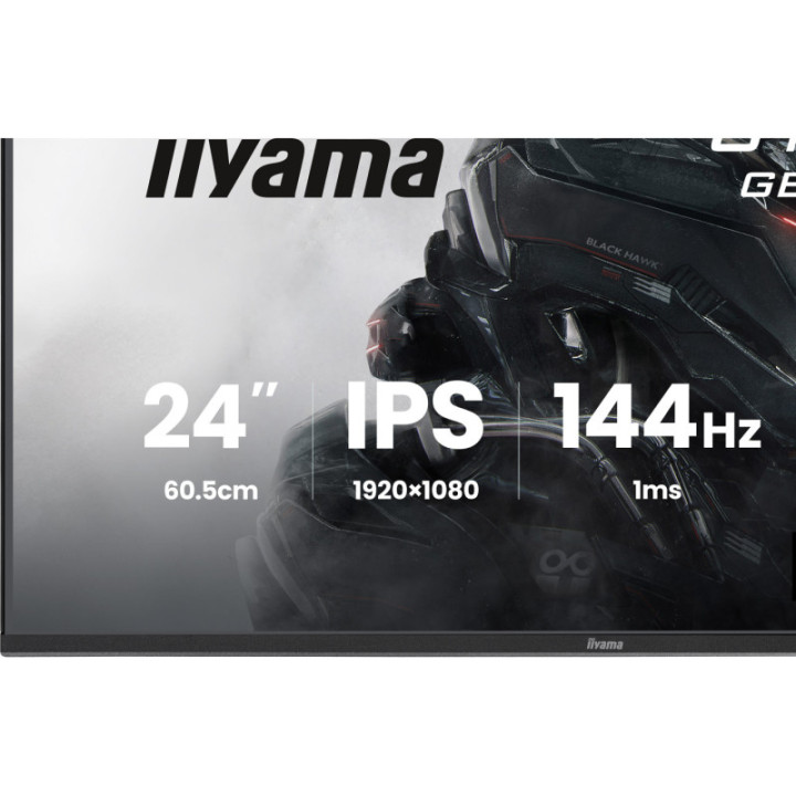 Iiyama 24" Gaming Black Hawk GB2441HSU-B1