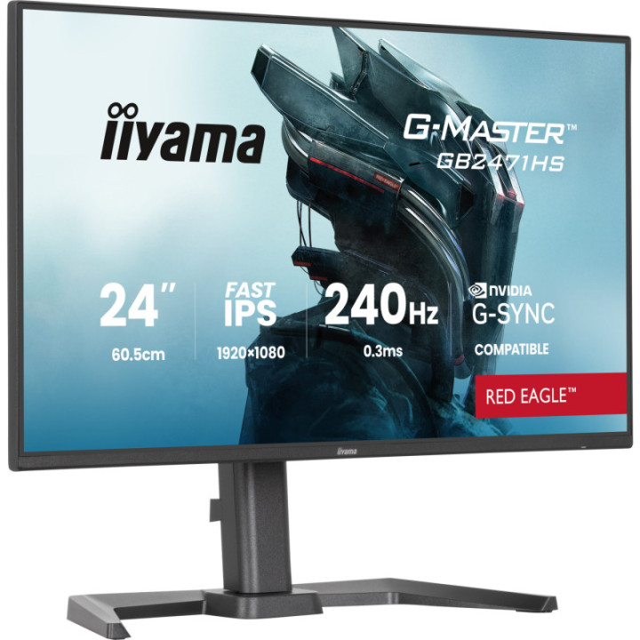 Iiyama 24" Gaming Red Eagle GB2471HS-B1