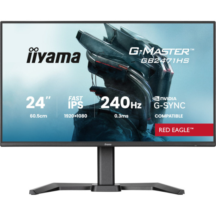 Iiyama 24" Gaming Red Eagle GB2471HS-B1