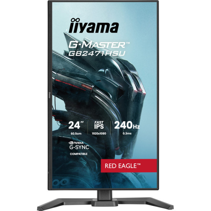 Iiyama 24" Gaming Red Eagle GB2471HSU-B1