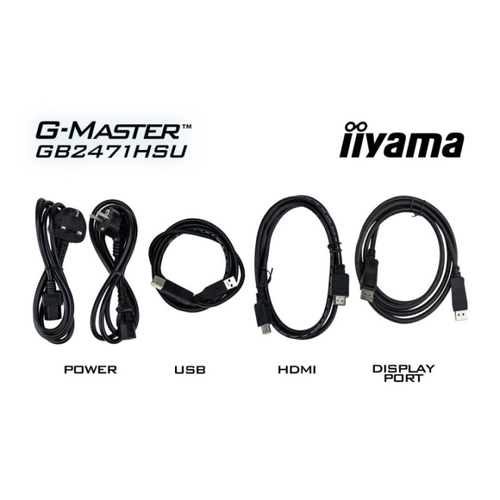 Iiyama 24" Gaming Red Eagle GB2471HSU-B1