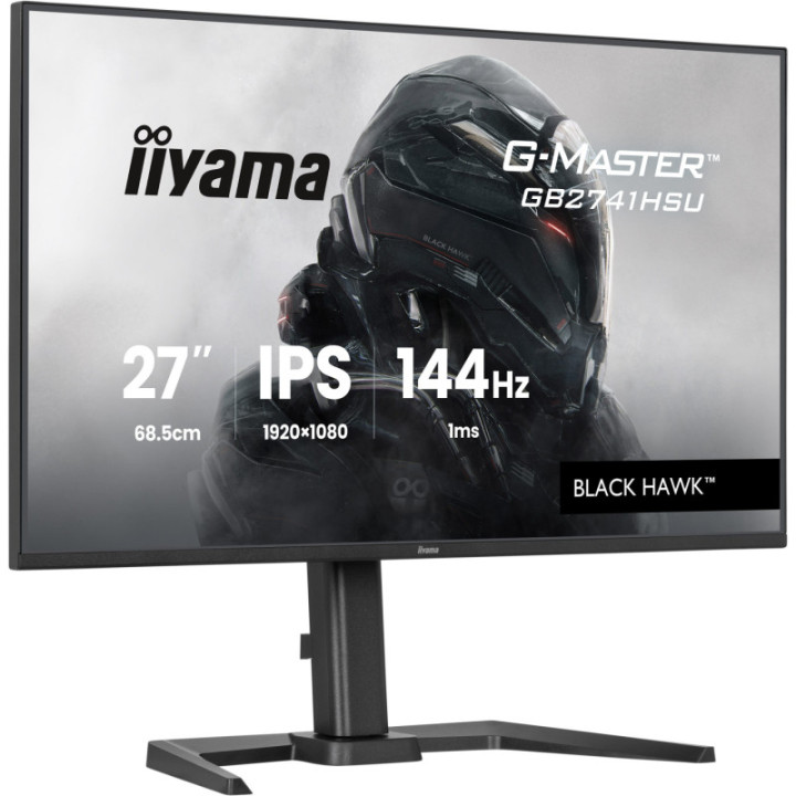 Iiyama 27" Gaming Black Hawk GB2741HSU-B1