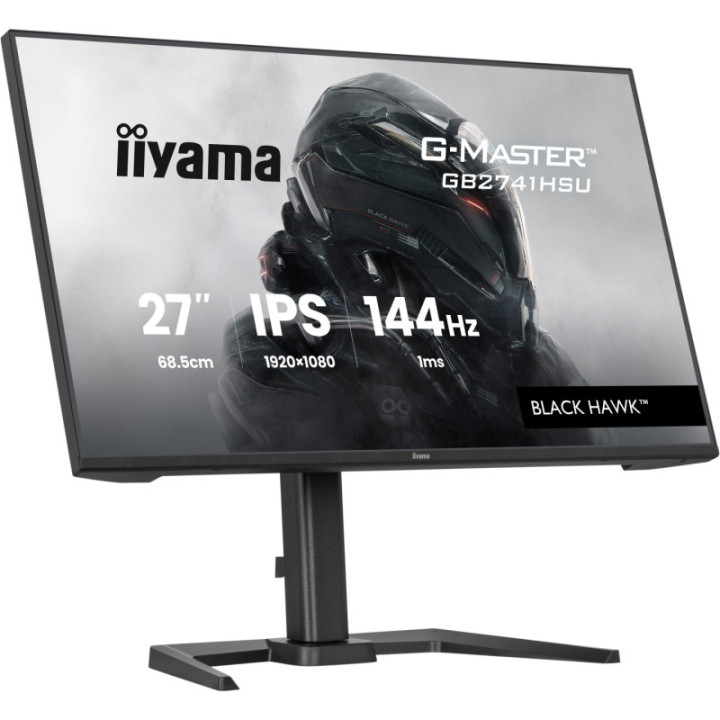 Iiyama 27" Gaming Black Hawk GB2741HSU-B1
