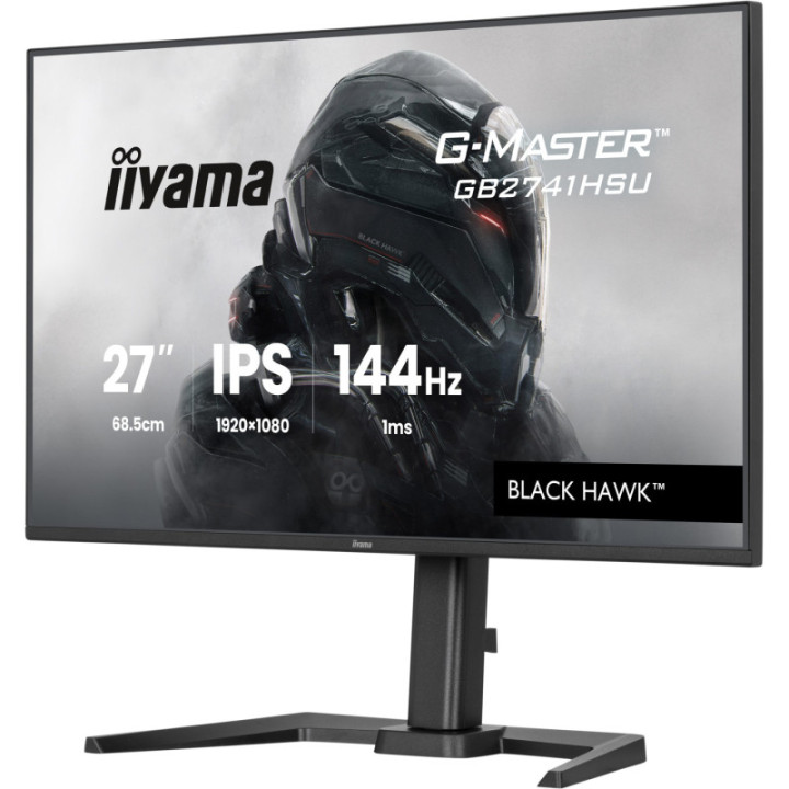 Iiyama 27" Gaming Black Hawk GB2741HSU-B1