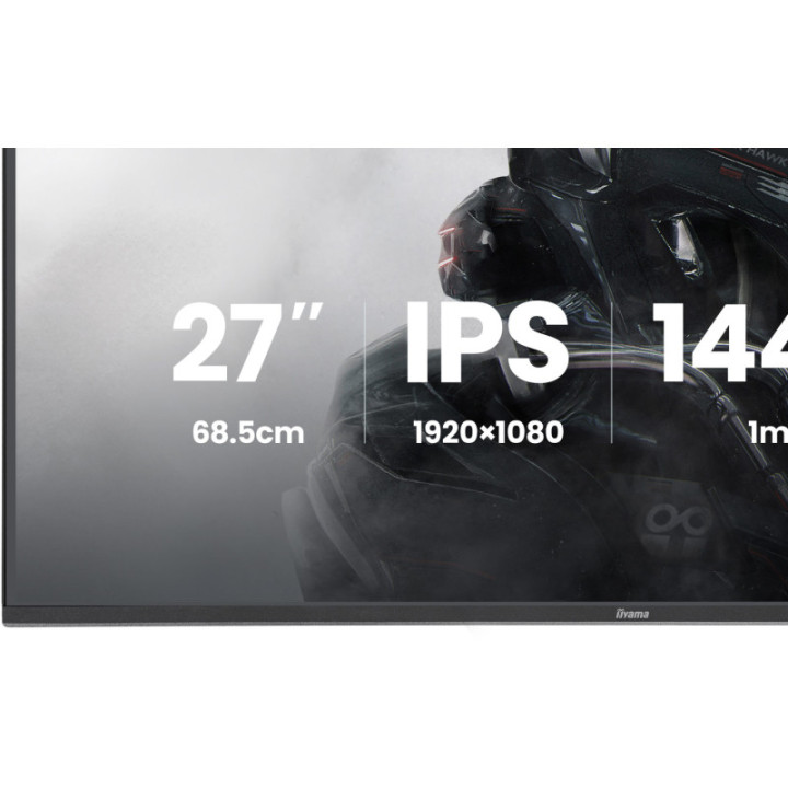 Iiyama 27" Gaming Black Hawk GB2741HSU-B1