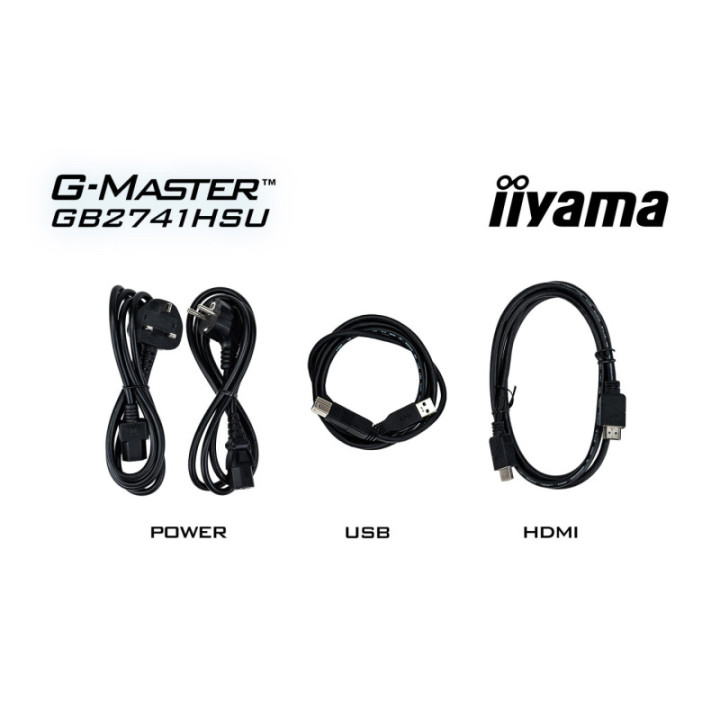 Iiyama 27" Gaming Black Hawk GB2741HSU-B1