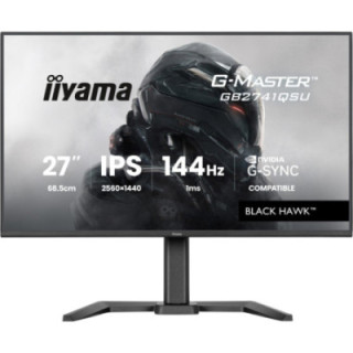 Iiyama 27" Gaming Black Hawk GB2741QSU-B1