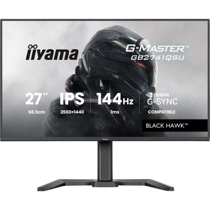 Iiyama 27" Gaming Black Hawk GB2741QSU-B1