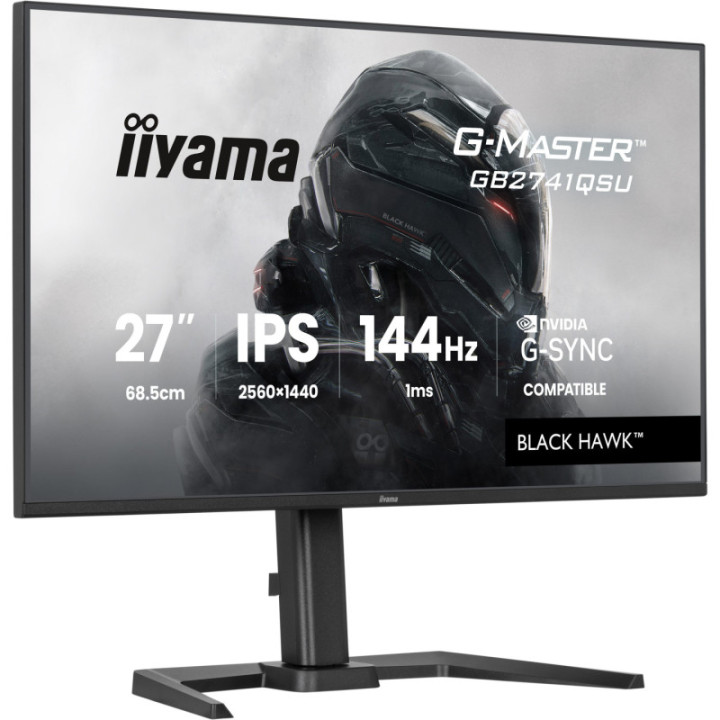 Iiyama 27" Gaming Black Hawk GB2741QSU-B1